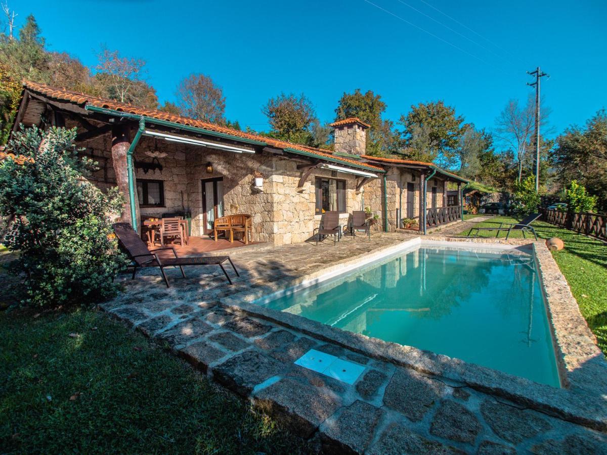 Casa Da Terra Nova - Geres Villa Rio Caldo Exterior photo