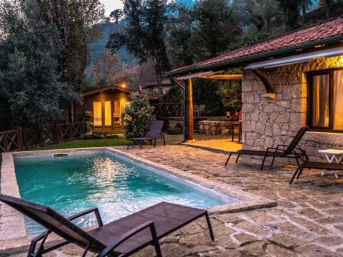 Casa Da Terra Nova - Geres Villa Rio Caldo Exterior photo