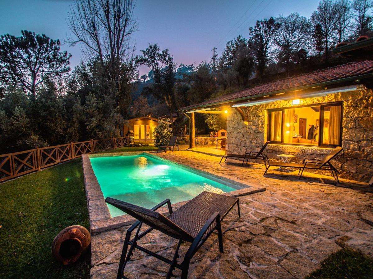 Casa Da Terra Nova - Geres Villa Rio Caldo Exterior photo