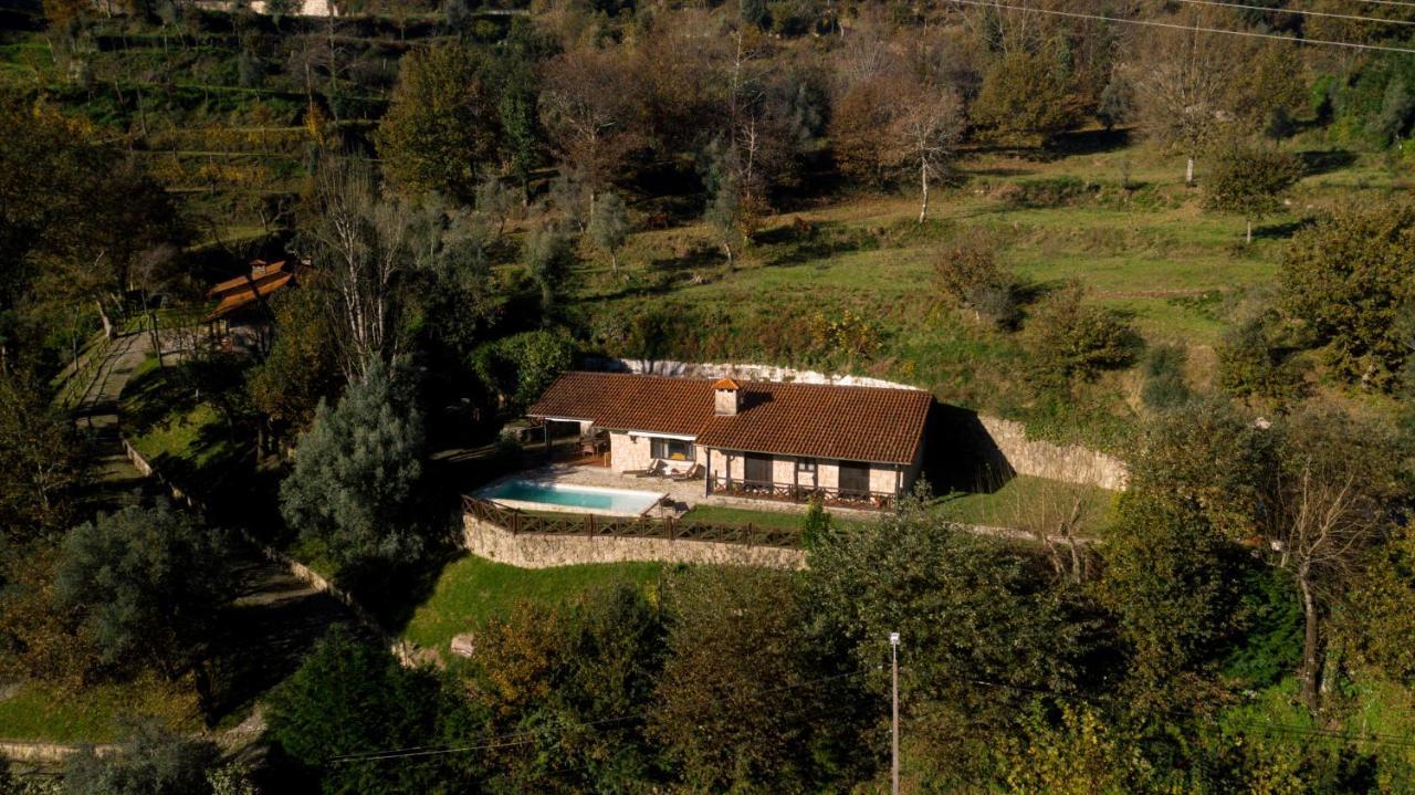 Casa Da Terra Nova - Geres Villa Rio Caldo Exterior photo